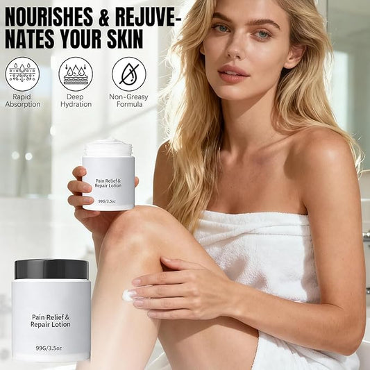 1PCS Relief Repair Lotion, Use Natural Plant Ingredients, Daily Nourishment for Health