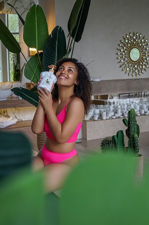 Xiaomoxuan Womens Body Wash Moisturizing Dry Skin Cream - Macadamia Nut-Oil Body Wash Women Smell Good All Day Sensitive Skin Treatment - Hydrating Skin-Care for Mature Women and Men