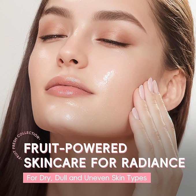Watermelon & Niacinamide Skin Care Sets, Routine Facial Skincare Product,Beauty for women, Hydration, Moisturizing, Oil Control, Glow Up, Teen Girl Gifts Trendy Stuff, Spa-Like at Home