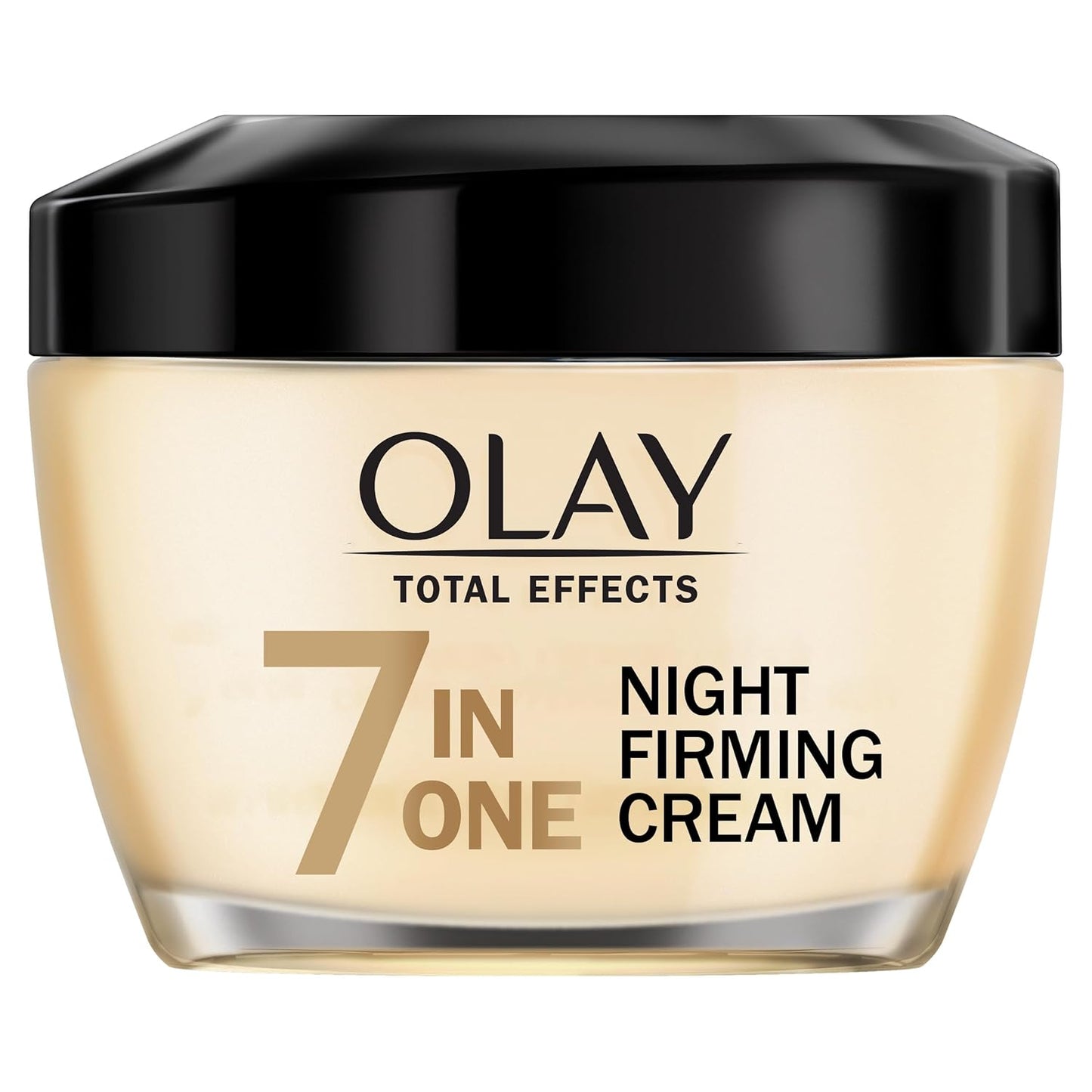 Olay Total Effects 7-in-1 Anti-Aging Night Cream – Firming & Hydrating Night Moisturizer for Women – Evens Tone, Smooths Texture, Reduces Fine Lines – Nighttime Skincare for Mature Skin – 1.7 oz