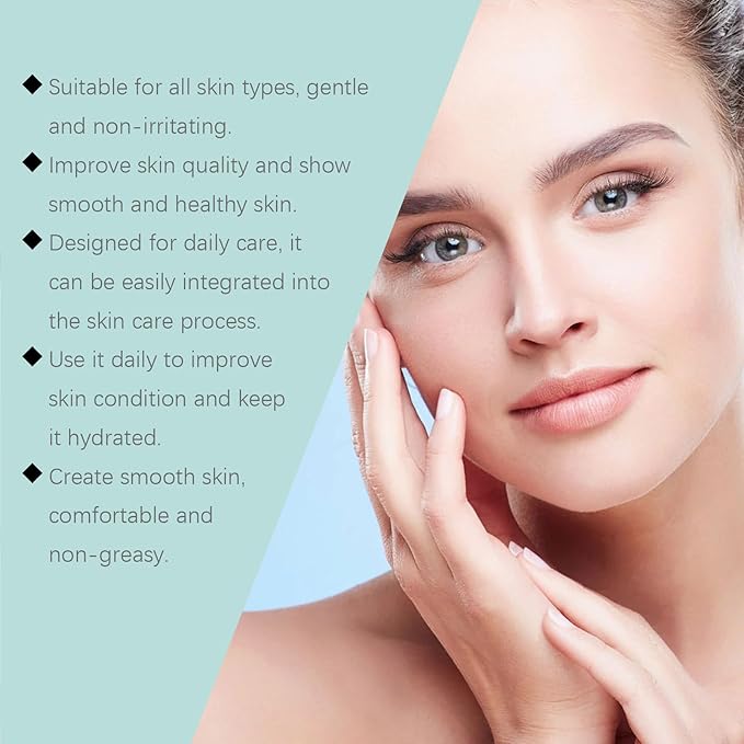 Anti-Aging Face Moisturizer - Advanced Repair Daily Facial Moisturizing Cream for Fine Lines & Wrinkles, Hydrating and Moisturizing, Night Cream for Sensitive Skin 1.75 Fl Oz