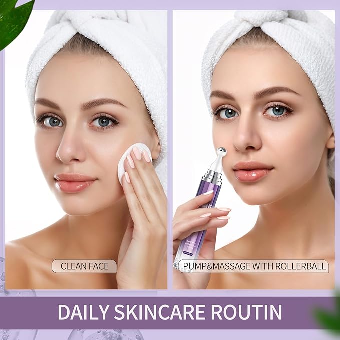 HANYWIL Dark Spot Remover for Face and Body, Dark Spot Corrector Serum, Age Spot Sun Spot Freckles Brown Spot Remover, Melasma Treatment, Skin Care Face Serum with Roller (0.5 Fl Oz)