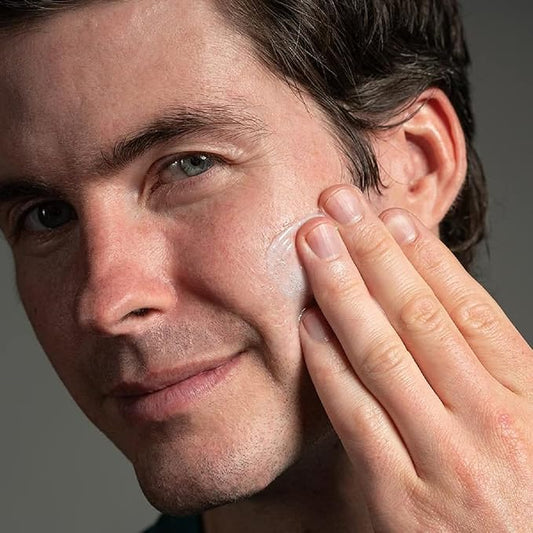 Anthony Glycolic Facial Cleanser for Men, Daily Exfoliating & Hydrating Face Wash, Shave Prep, Non-Foaming, Deep Cleansing, Gentle on Sensitive Skin, Removes Dirt & Oil, Smooths Texture, 1 Fl Oz