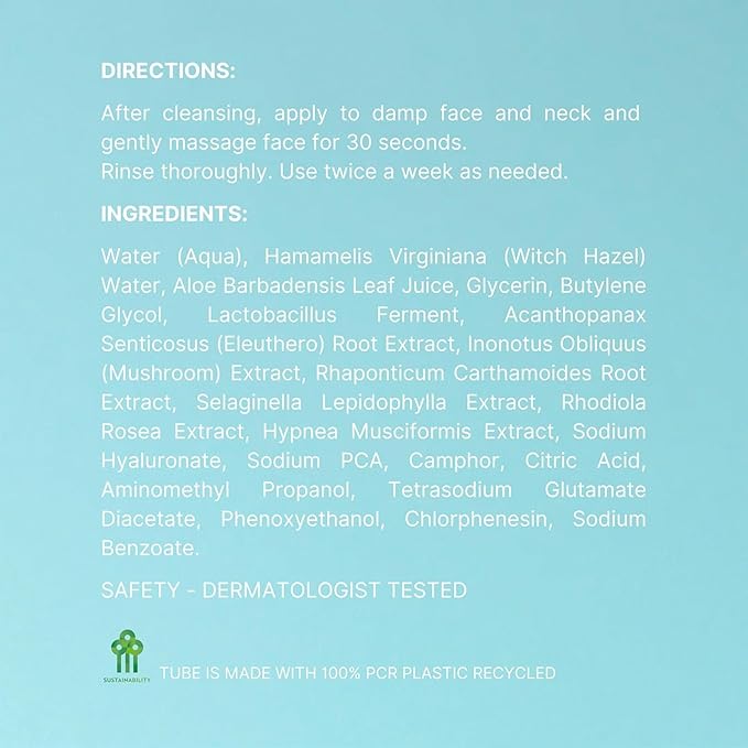 NuSkin Nutricentials in Balance pH Balance Toner | Toner with Bioadaptive Botanicals | Reduces Pores & Restores pH | Perfect After Removing Makeup to Help Your Skincare Routine | 150ml | 2 Pack