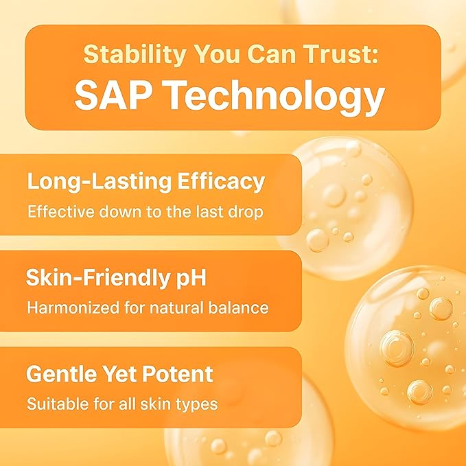 Vitamin C Serum - Radiance Brightening Face Serum With Niacinamide, Retinol, Hyaluronic Acid, Aloe, B5 & Botanical Extracts - 1 FL OZ / 30ML