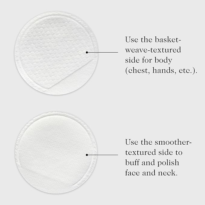 goop Beauty 15% Glycolic Acid Exfoliating Pads | Inspired by a Professional Chemical Peel | Refines & Retexturizes for Glowing Skin | Paraben and Silicone Free | 4 pack