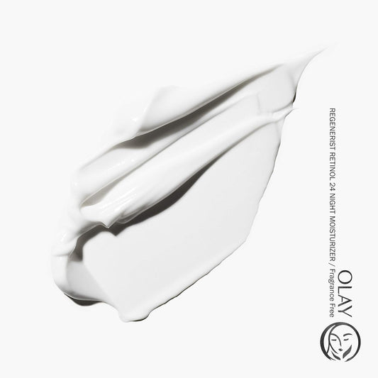 🌙 Retinol 24 Night Renewal Skincare Set – Cleanser & Moisturizer Duo (Fragrance-Free)