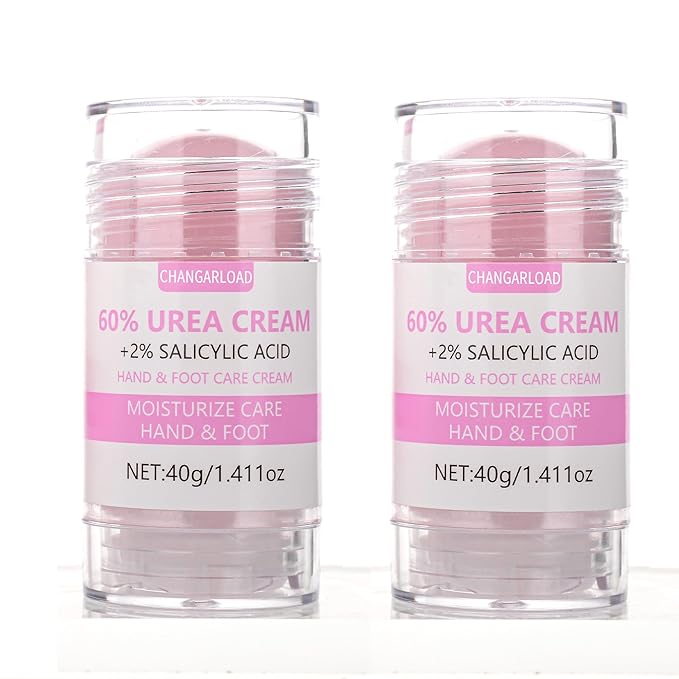 Urea Cream 60 Percent For Feet Maximum Strength - Intensive Repair Dry Cracked Skin, Urea Cream For Feet, Foot Cream For Dry Cracked Heels, 1 Pcs - 1.42 Oz