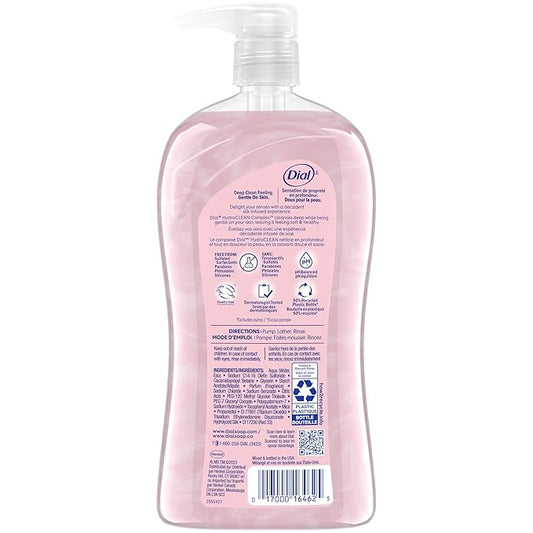Dial Body Wash, Pamper & Indulge, Silk & Magnolia, 32 fl oz