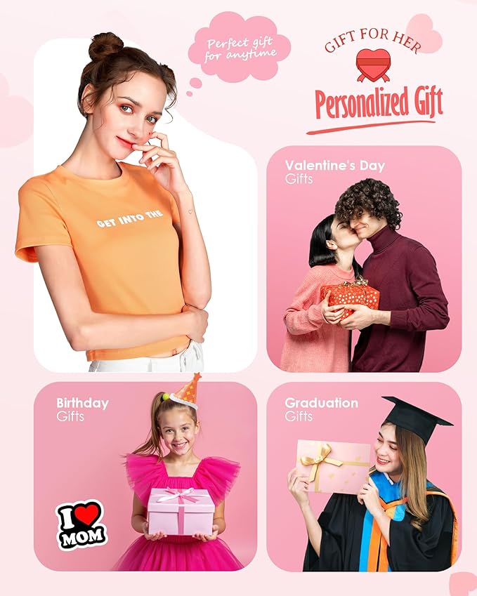 Birthday Gifts for Women Teen Girls, Initial Crossbody Sling Bag, Travel Purse for Women, Friends Sister Gifts