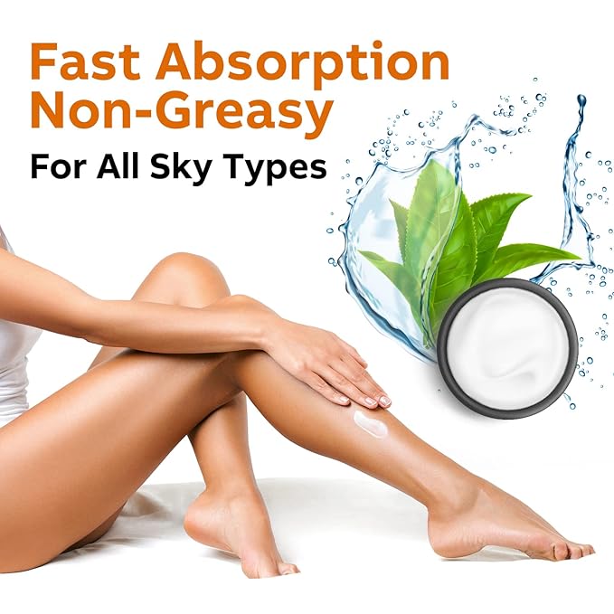 Urea Cream 40 Percent for Feet Maximum Strength, Urea Foot Cream for Dry Cracked Heels Feet Knees Elbows, 40% Urea Foot Repair Lotion 5.3 OZ