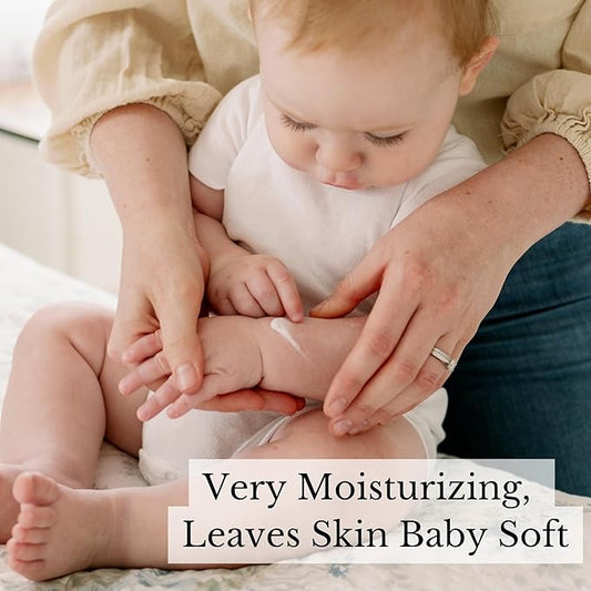 Southern Natural Goat Milk Lotion (12 oz) Face and Body Moisturizer For Dry Skin - Moisturizing Skincare and Hand Cream - Coconut Scent