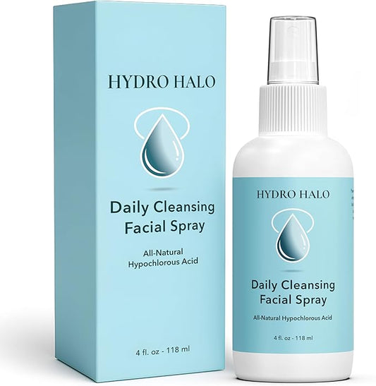 Hypochlorous Acid Face Spray 4oz – Hydrating Facial Mist, Calm & Soothe Irritation, pH Balanced, No Alcohol, Daily Skin Care, Made in USA