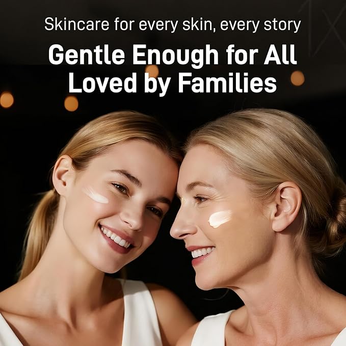 Retinol Cream for Face, Anti Aging Moisturizer with Triple Retinol Complex, Hyaluronic Acid, Collagen, Peptides, Niacinamide & 50000ppm Squalane, Wrinkle Cream for Women, Fragrance Free