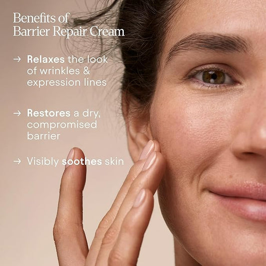 Alpyn Super Peptide & Ghostberry Moisturizer for Eczema, Barrier & Wrinkle Repair | Calm & Soothe Against Redness & Irritation | 1.7 oz / 50 ml