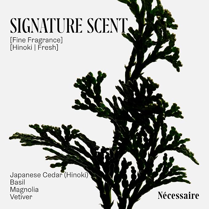 Nécessaire The Body Wash - Collection Set. Self Care Gifts for Women + Men, 4x Travel Size Skin Care Set, Natural Body Wash for Women + Men. With Vitamins + Niacinamide. Gel Cleanse, 3.4 fl oz.