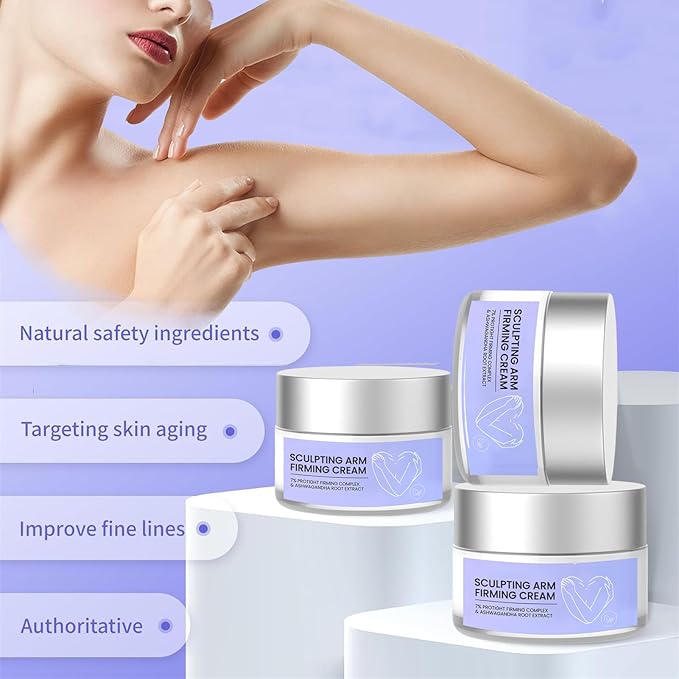 Arm Creams & Neck Cream for Tightening and Firming, Improve Loose Skin With Firming Complex & Ashwagandha Root Extract (2)