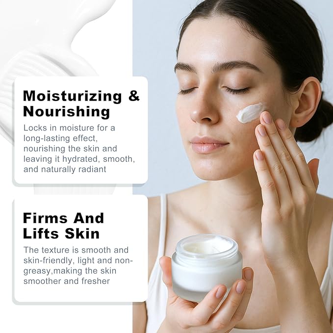 Age-Defiance Crème, Collagen & Retinol Formula for Skin Tightening and Firming, 30 g (1.0 oz)