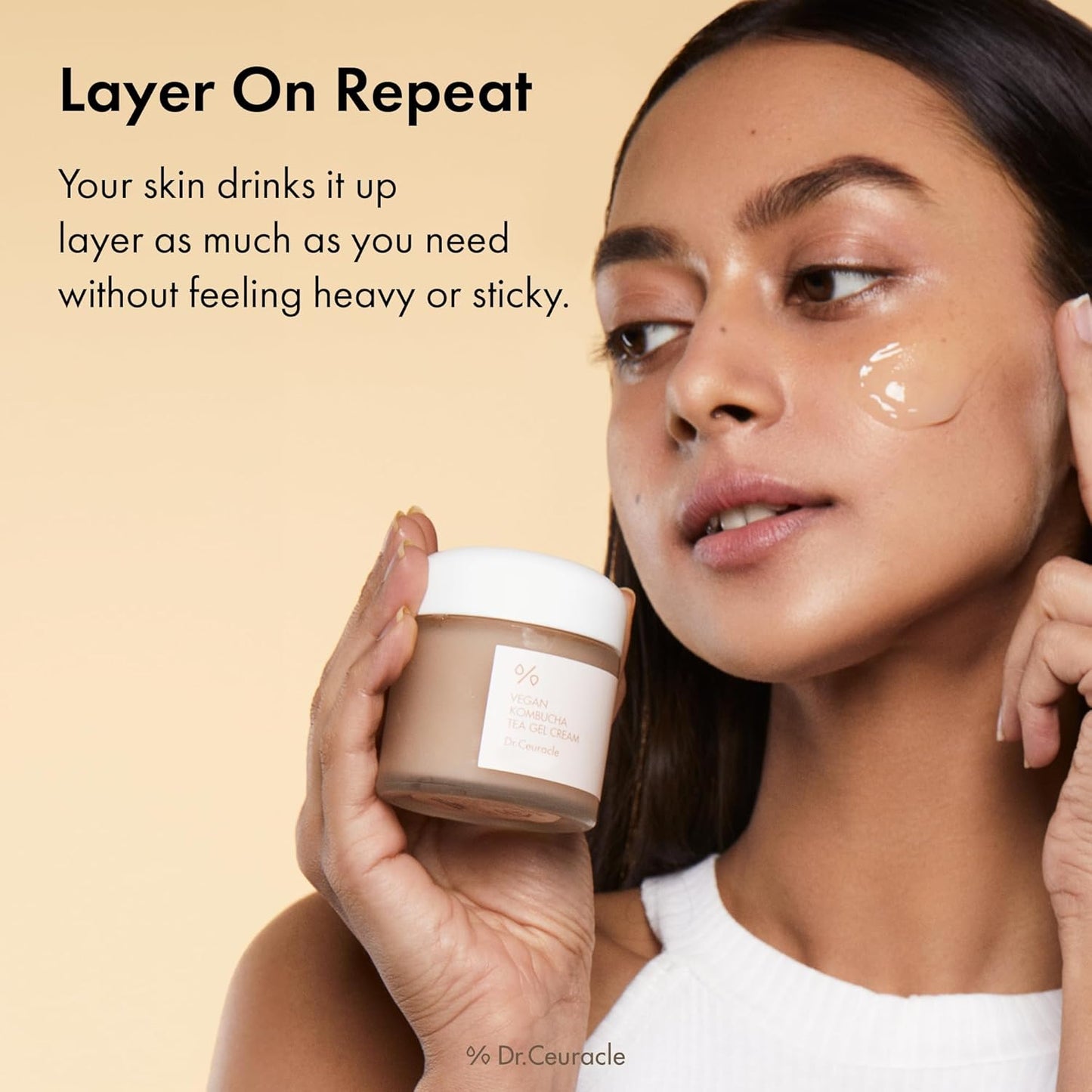 Dr.Ceuracle Vegan Kombucha Tea Gel Cream Hydrator