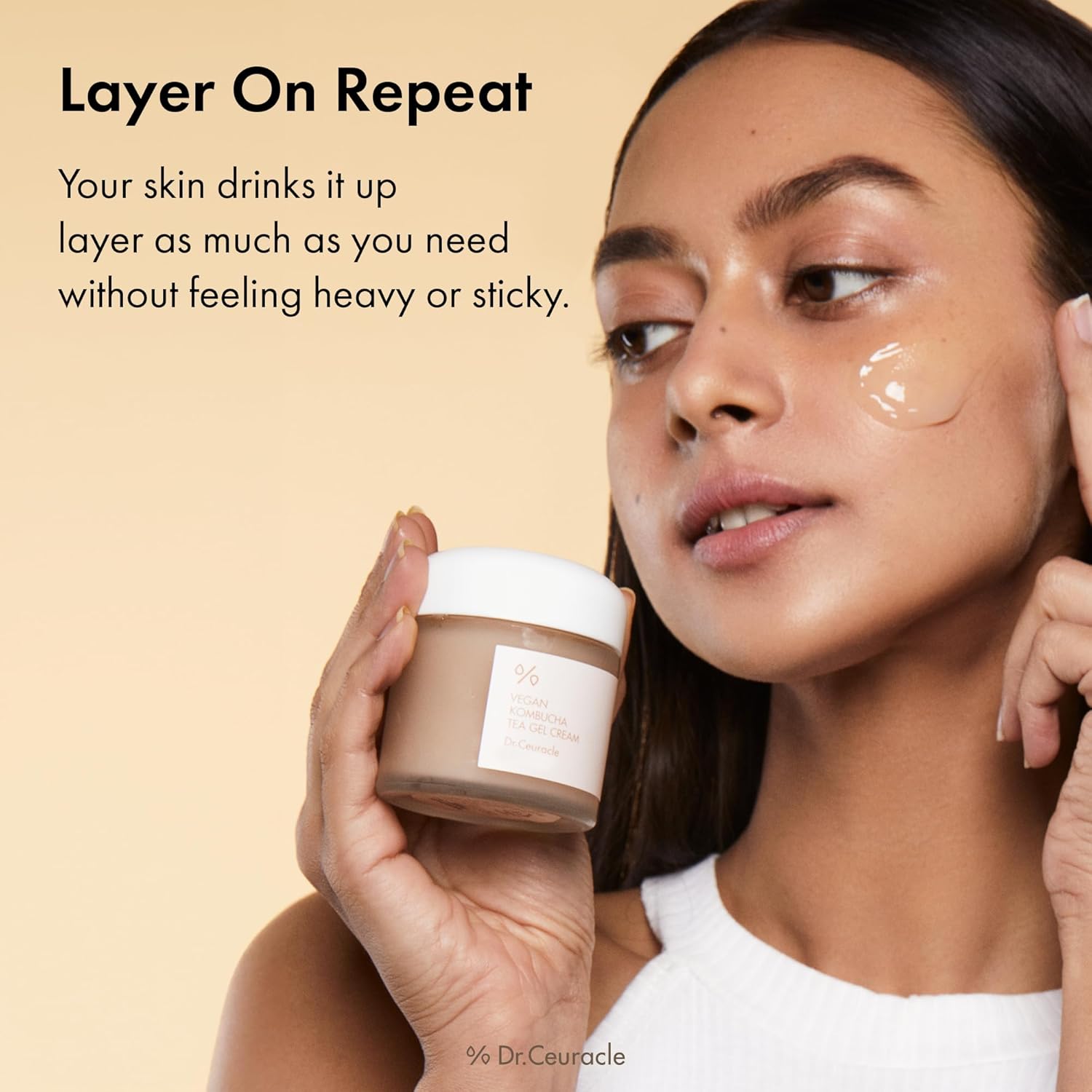 Dr.Ceuracle Vegan Kombucha Tea Gel Cream Hydrator