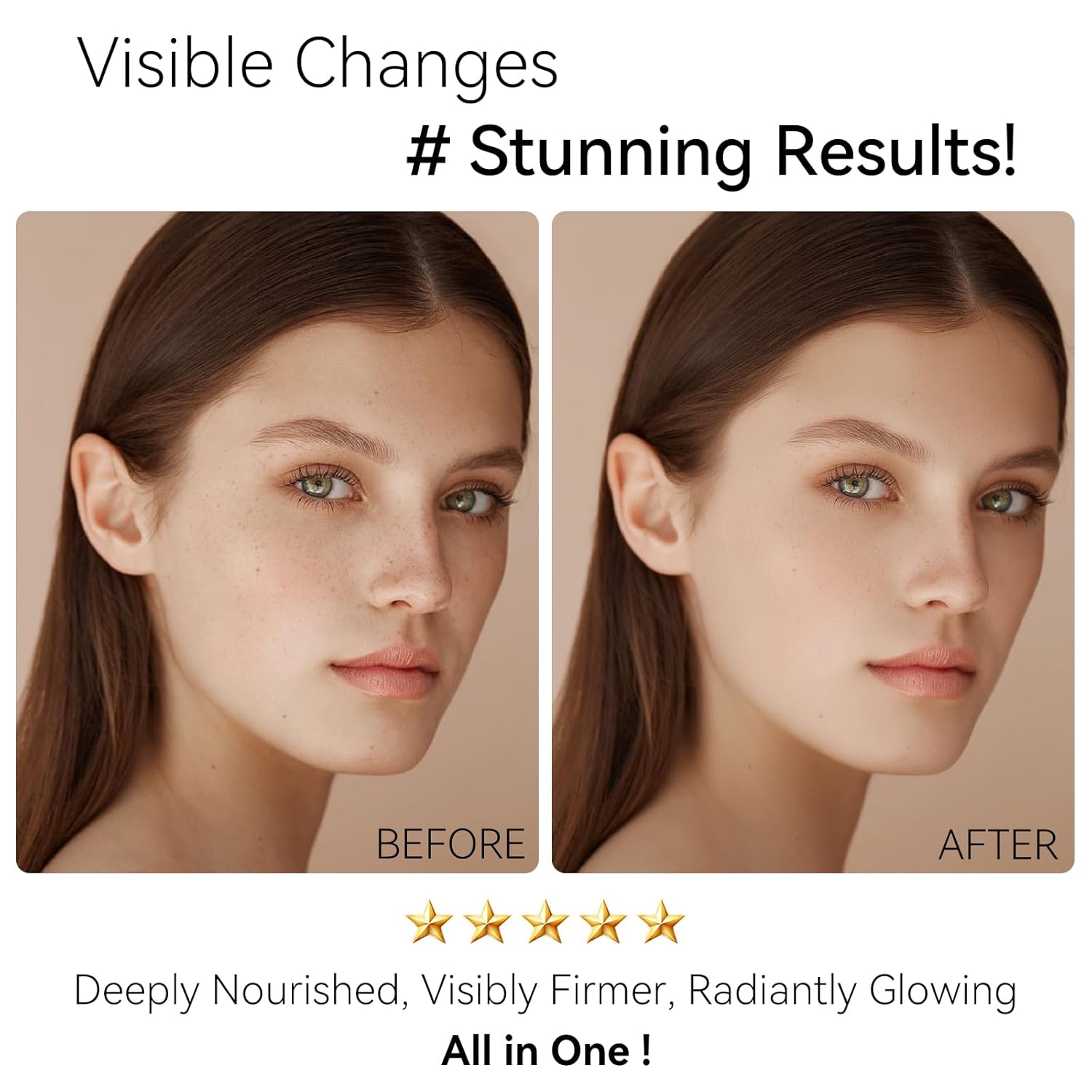 Retinol Face Moisturizer – Collagen & Hyaluronic Acid, 1.7 oz ✨💧