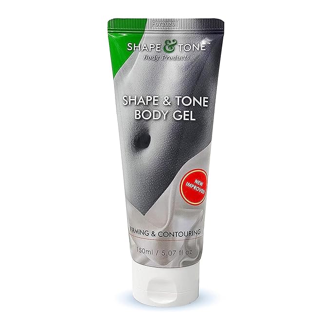 Anti-Cellulite Gel Cream – Body Moisturizer for Arms Legs and Stomach – Lift and Slim body cream by Shape and Tone 150 ml