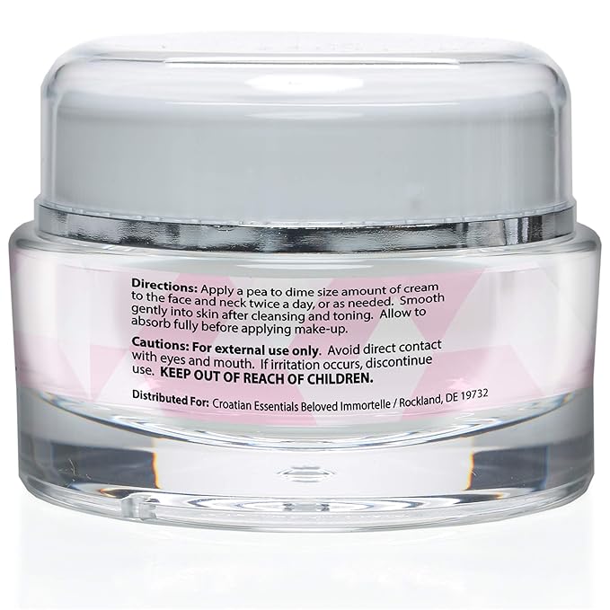 Novara Cream - Novara Alluvia Labs Anti Aging - Glamour Touch Ageless Face Cream - Help Your Skin Look and Feel Youthful and Firm - Help Erase the Wrinkles and the Appearance of Aging - Night Cream