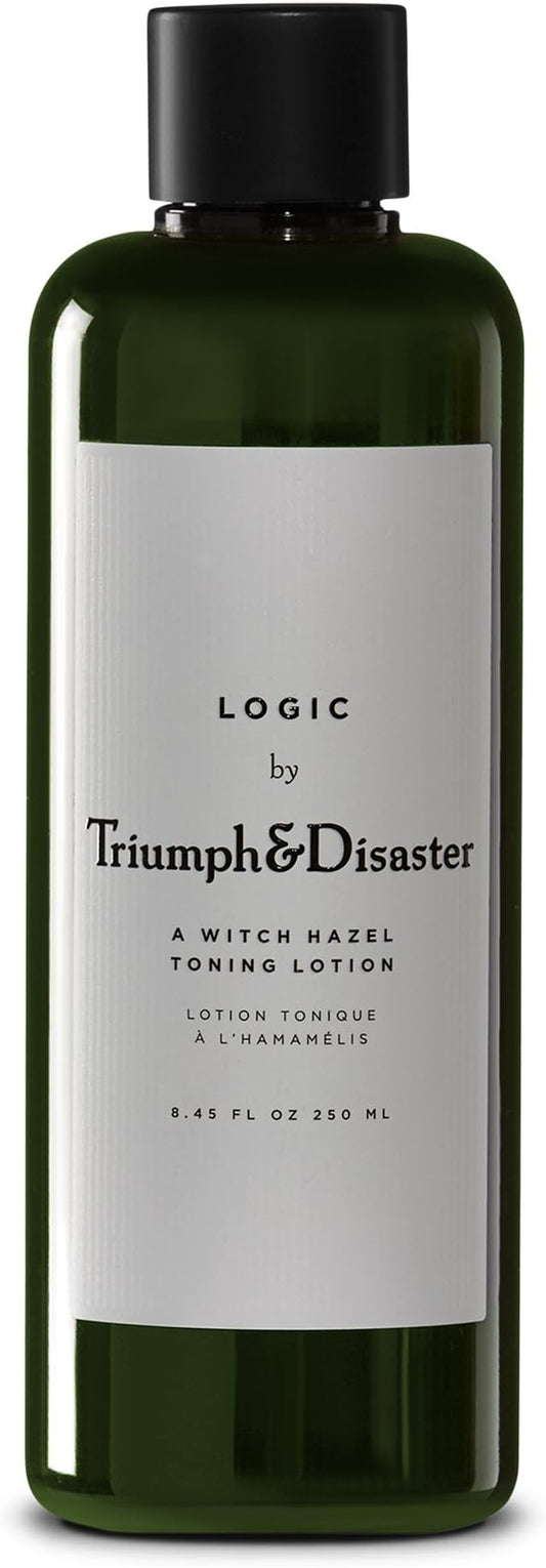 Triumph & Disaster | Logic Toner | Gentle, Hydrating & Cleansing - 100% Alcohol-Free Toner for Sensitive, Acne Prone Skin for Men, 8.45 fl oz