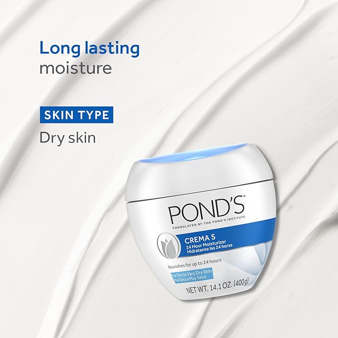 POND'S Nourishing Moisturizing Cream, Crema S 1.75 oz (Pack of 3)