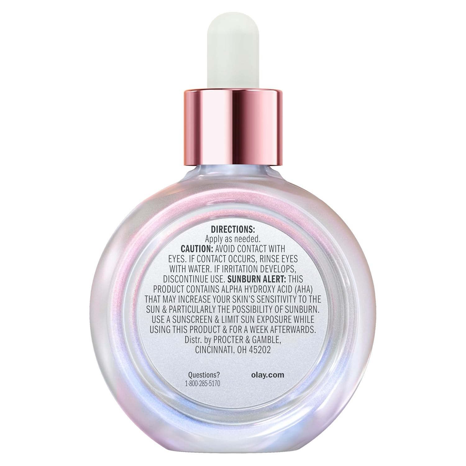 Super Serum with Niacinamide, Vitamin C & E, Collagen Peptide & AHA – 5-in-1 Anti-Aging Serum for Brightening, Hydrating, Smoothing, Firming & Even Skin Tone, 1.7 oz