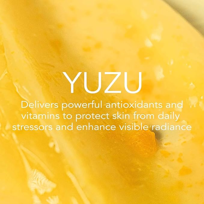 Saturday Skin Yuzu Eye Balm Vitamin C Wide lluminating Under Tight Eye Cream Korean Niacinamide Caffeine for Wrinkles Puffy Eyes Dark Circles Moisturizing Hydrates Anti Aging for Women (15ml)