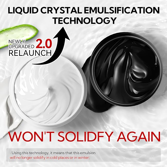 LANBENA 2-Pack Pore Strips: 2% Salicylic Acid BHA Nose Strips + Bamboo Charcoal Blackhead Peel-Off Mask | Deep Cleansing, Purifying Pore Treatment for Blackhead & Oil Removal, Plant-Based Skincare Duo