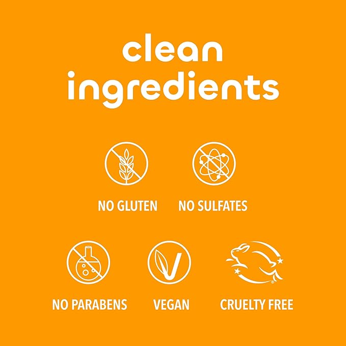 Seaweed Bath Co. Hydrate Body Wash - Citrus Vanilla | Foaming Shower Gel Cleanser with Natural Ingredients | Vegan, Paraben and Sulfate Free | For Women and Men | 12 oz (Pack of 2)