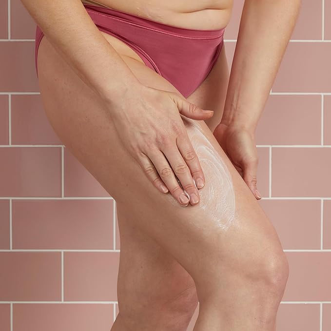 Soap & Glory The Firm-inator Body Cream - Skin Hydration Body Moisturizer with Acmella Oleracea Complex, Shea Butter Lotion & Sunflower Seed Oil - Rich Skin Firming and Tightening Lotion (8.4 Oz)