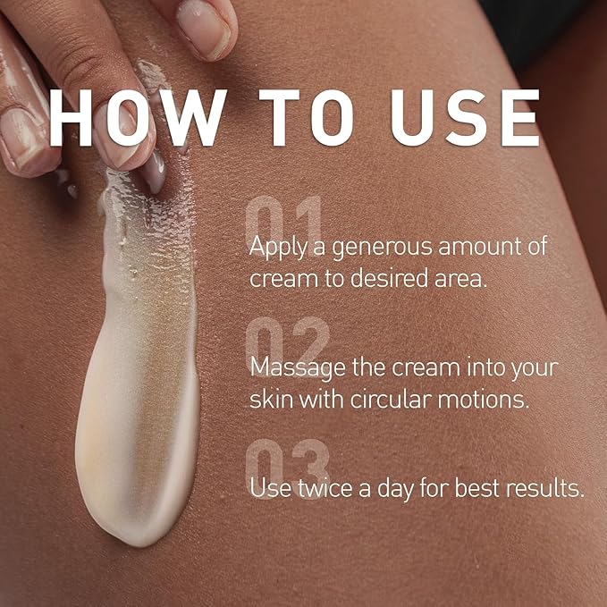 Belly Firming Cream for Tightening & Cellulite – Skin Tightening Cream for Stomach, Thighs & Butt – Moisturizing & Lifting Body Lotion for Women - 4.06 Fl Oz