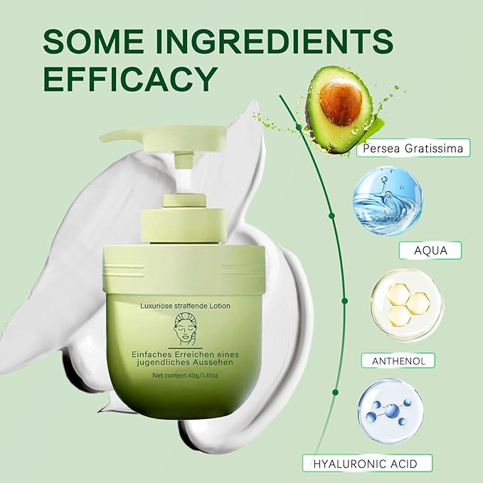 Luxury Collagen Firming Cream - Collagen Firming Lotion Body Moisturizer Lifts, Firms, & Tightens For Younger Looking Skin, For All Skin Types (2)