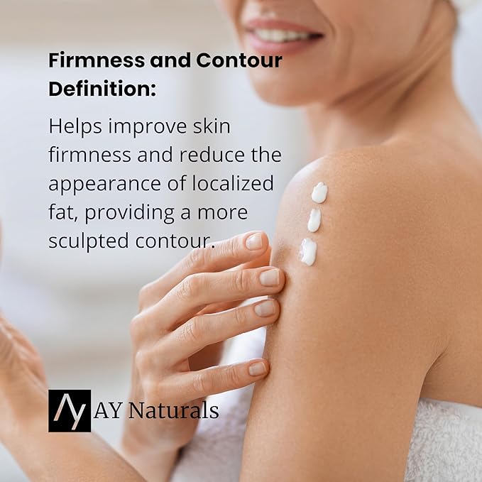 Radiant Curves Firming & Tightening Body Cream – Firming for Stomach & Body, 4 oz