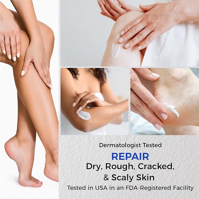 OUKEYA Urea Cream 42 Percent with 2% Salicylic Acid Tube, Urea Cream 40 Percent For Feet Maximum Strength, with Foot Callus Remover, Nano Glass Foot File