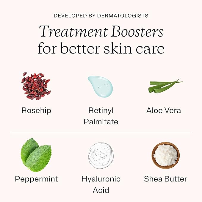 MDacne Clarifying Clay Face Mask - Deep Pore Detox with Australian Pink Clay - Detoxifying, Exfoliating & Brightening - Reduce Skin Redness & Irritation for Sensitive Acne-Prone Skin (1 Pack)