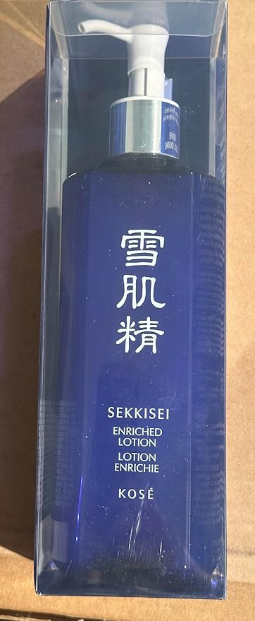 SEKKISEI Lotion Enriched Super Big, Liquid Hydrating Facial Moisturizer, 16.9 Ounce