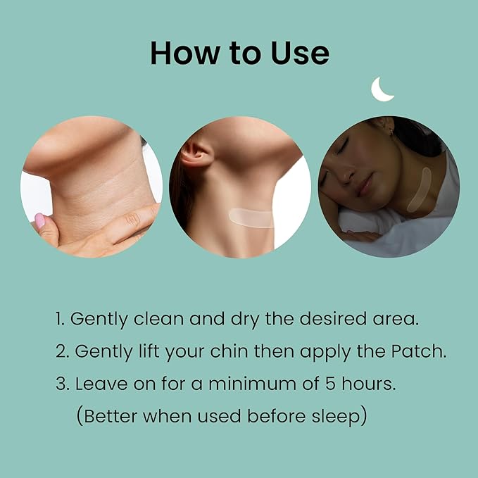 360° Smoother Set, Wrinkle Patches for Forehead, Neck, Smile Line, and Frownline| Korean Skincare with Retinol, Collagen, & Hyaluronic Acid| Overnight Wrinkle Treatment Invisible Tape