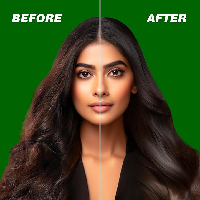 Parachute Advansed Anti-Frizz Serum & Rosemary Shampoo Combo | Frizz-Free, Purified, Nourished Hair | Pack of 2 | 6.7 Fl oz + 11.4 Fl oz