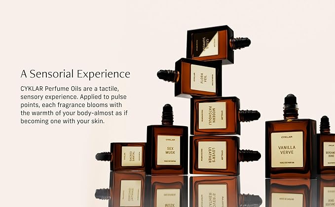 Perfume Oil Roll-On. Travel-Friendly Sex Musk Fragrance with Rose, Tonka Bean, and Musk Notes. Long-Lasting Essential Oil Parfum for Women and Men. 0.5 Fl Oz Scented Rollerball Bottle