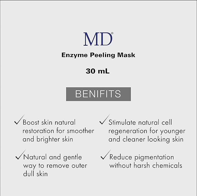MD Enzyme Peeling Mask