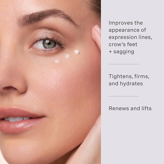 Lancer Skincare Gravity Defying Eye Cream with Lifting Complex, Firming & Hydrating Under Eye Cream for Lifting, Crow's Feet & Expression Lines (.5 Oz)