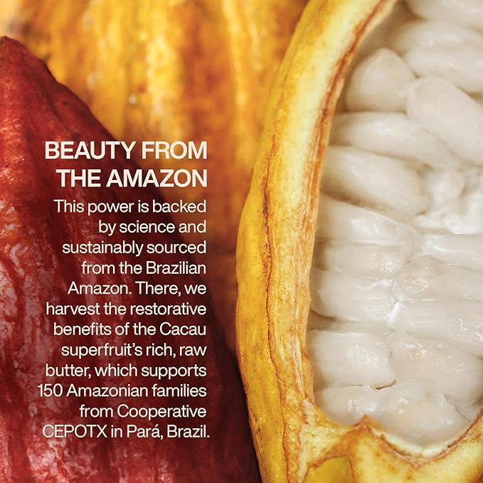 Natura Ekos Cacau Collagen Boosting Body Lotion - Vegan Skin Care - Moisturize & Firm Skin Texture - Boost Collagen Production - Brazilian Beauty Secrets - Self Care & Body Care - 13.5 fl oz (400 ml)