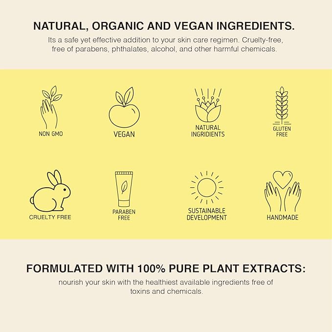 Vitamin-C Face Mist & Setting Spray for All Skin Types - Hyaluronic Acid, Aloe Vera & Rose Water - Skin Brightening, Anti-Aging, Moisturizing, Pore Minimizing - 4 Fl Oz