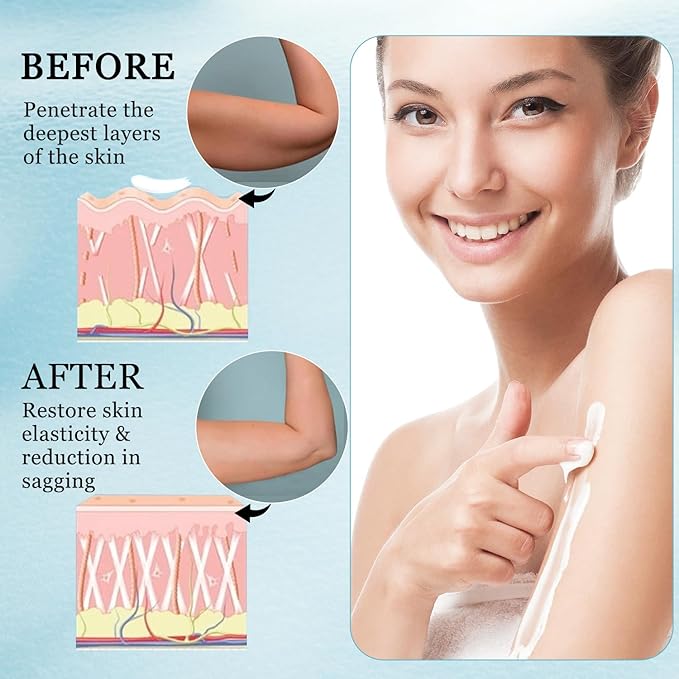 2PCS Luxelift Skin Firming Youth Butter,LuxeLift Skin Firming Body Butter,Luxelift Skin Firming Butter,Butter Anti Aging Moisturizer,Luxelift Skin Firming Cream for Body Loose Skin for Neck Arms Legs