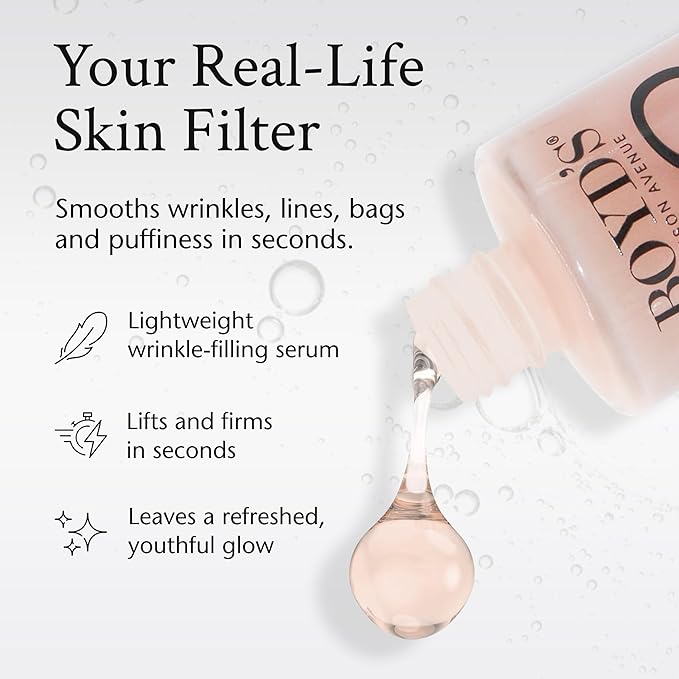 Boyd's Renoir No Lines Temporary Wrinkle Remover- For Forehead, Eyes, Lips, 0.5 fl oz (4 pack)