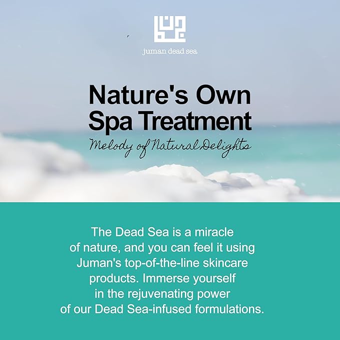 Juman Dead Sea Curly Hair Conditioner | Enriched with Shea & Cocoa Butter | Hydrating Hair Conditioner with Essential Oils | Keeps Long Curly Hair Intact | 13.5 Ounce